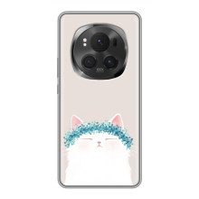 Чохол на тематику: Коти для ViVO X200 PRO (Білий котик)