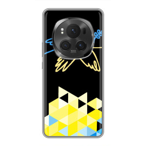Чехол на ViVO X200 PRO Украинский дизайн (Мир для Украины)