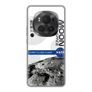 Силиконовый бампер с принтом "Наса" на ViVO X200 PRO – Билет в космос