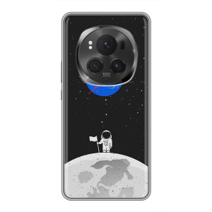Силиконовый бампер с принтом "Наса" на ViVO X200 PRO – Космонавт NASA