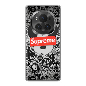 Чехол с Брендами одежды на ВиВо Х200 ПРО – Supreme Маус