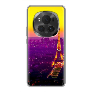 Чехол с Эйфелевой башней на ViVO X200 PRO – Яркая башня