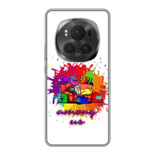 Чохли Амонг Ас для ViVO X200 PRO (AlphaPrint) – Яскравий АмонгАс