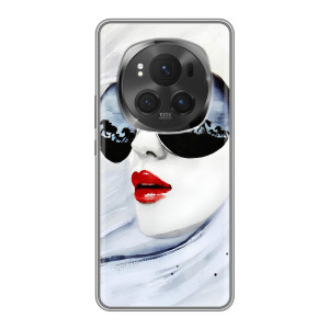 Чохол з картинкою Модні Дівчата ViVO X200 PRO (Любителька коней)