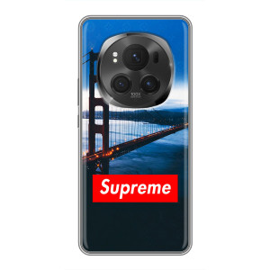 Чехол для ViVO X200 PRO с картинкой Supreme (AlphaPrint)