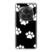 Бампер для ViVO X200 PRO з картинкою "Песики" (Сліди собак)