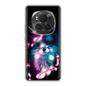 Чехол с Лисичкой для ViVO X200 PRO – Черная Лиса