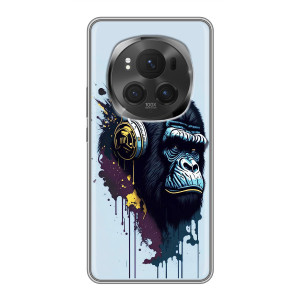 Чехол с Обезьянами ViVO X200 PRO - (AlphaPrint)