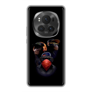Чехол с Обезьянами ViVO X200 PRO - (AlphaPrint)