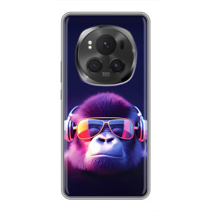 Чехол с Обезьянами ViVO X200 PRO - (AlphaPrint)