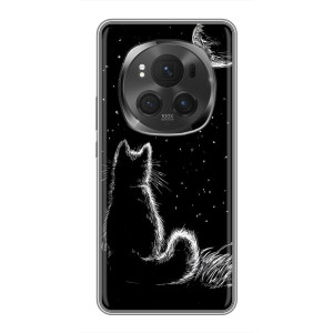 Чехол с принтом для ViVO X200 PRO (AlphaPrint) Модные коты
