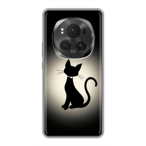 Чехол с принтом для ViVO X200 PRO (AlphaPrint) Модные коты
