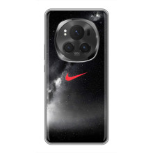 Чехол для ViVO X200 PRO - с принтом Найк (AlphaPrint) (Найк красный)