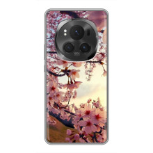 Чехол с принтом САКУРЫ на ViVO X200 PRO