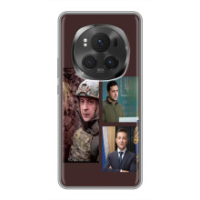 Чехол для ViVO X200 PRO (AlphaPrint - с принтом Зеленского)