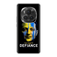 Чехол для ViVO X200 PRO (AlphaPrint - с принтом Зеленского) (В. Зеленский)