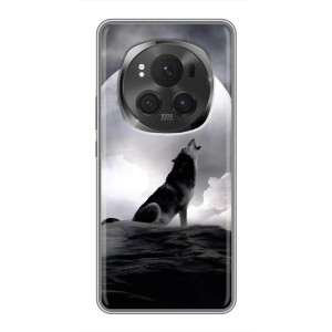 Чехол с Волком на ViVO X200 PRO – Волк и луна