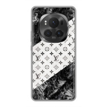 Чохол Стиль Louis Vuitton на ViVO X200 PRO (LV на білому)