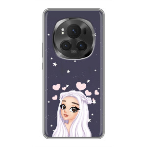 Чохол Стильні дівчата на ViVO X200 PRO – Дівчина та серця