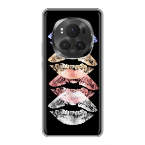 Чохол Стильні дівчата на ViVO X200 PRO – Губи