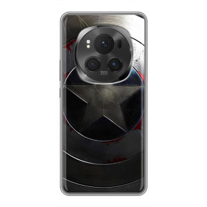 Чехол с Щитом Капитана Америки на ViVO X200 PRO – Ретро Щит Капитана
