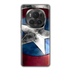 Чехол с Щитом Капитана Америки на ViVO X200 PRO – Щит Капитана Америки