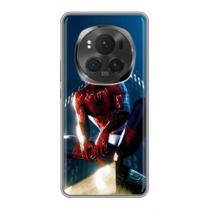 Чехол Супергерой Человека Паука на ViVO X200 PRO – Паук на доме