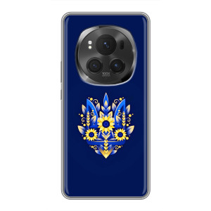 Чехол Укр Символика для ViVO X200 PRO – Цветущий Герб