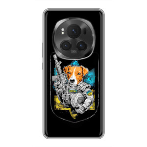 Чохол з принтом для ViVO X200 PRO – Патрон Воїн