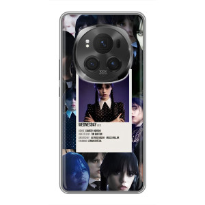 Чехлы Венсдей на ViVO X200 PRO Уэнсдей (AlphaPrint)