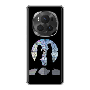 Чехлы Венсдей на ViVO X200 PRO Уэнсдей (AlphaPrint)