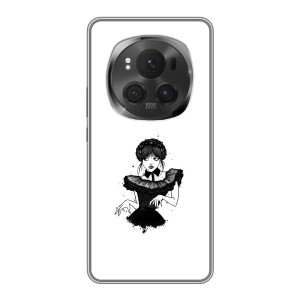 Чехлы Венсдей на ViVO X200 PRO Уэнсдей (AlphaPrint)