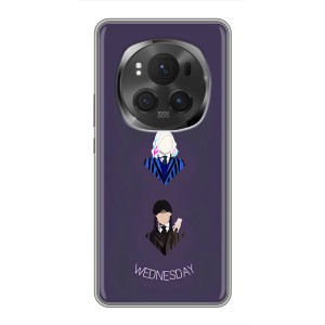 Чехлы Венсдей на ViVO X200 PRO Уэнсдей (AlphaPrint)