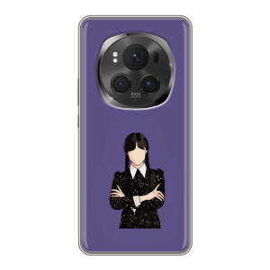 Чехлы Венсдей на ViVO X200 PRO Уэнсдей (AlphaPrint)