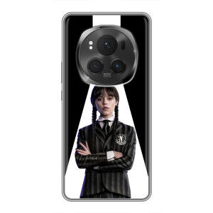 Чехлы Венсдей на ViVO X200 PRO Уэнсдей (AlphaPrint)
