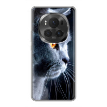 Чехол с милыми котиками на ВиВo Х200 ПРО (Брытанский кот)