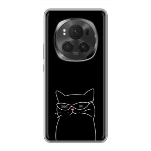 Чехол с рисунком кот на ViVO X200 PRO