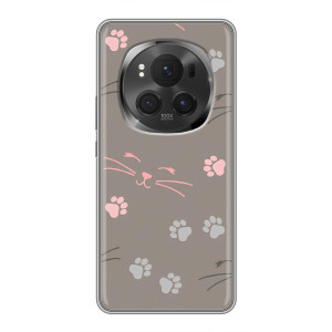 Чехол с рисунком кот на ViVO X200 PRO