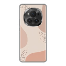 Чохол квітковий дизайн для ViVO X200 PRO (Кориневий фон)