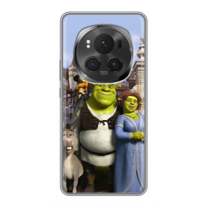 Чехол с мультфильмом Шрек на ViVO X200 PRO