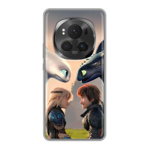 Чехол как приручить дракона на ViVO X200 PRO