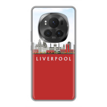 Чехол с картинкой ФК Ливерпуль на ВиВo Х200 ПРО (Город Liverpool)