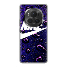 Чехол с логотипом Найк на ViVO X200 PRO – Найк на фиолетовом