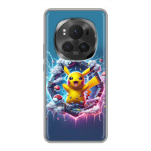 Чехол с Пикачу на ViVO X200 PRO – Лого Пикачу