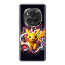 Чехол с Пикачу на ViVO X200 PRO – Пикачу с мячом