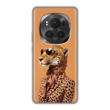 Чохол з принтом стильні тварини для Вівo Х200 ПРО (Стильний леопард)