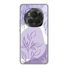 Силиконовый чехол с принтом в цветах на ViVO X200 PRO