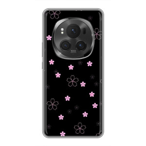 Чохол з розовим принтом для ViVO X200 PRO
