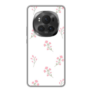 Чохол з розовим принтом для ViVO X200 PRO