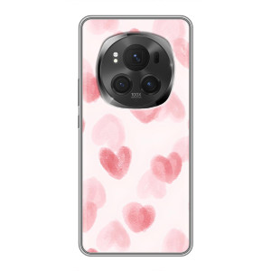 Чохол з розовим принтом для ViVO X200 PRO